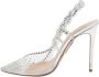 Aquazzura Pre-owned Plastic heels White Dames - Thumbnail 1