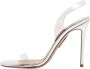 Aquazzura Pre-owned Plastic sandals White Dames - Thumbnail 1