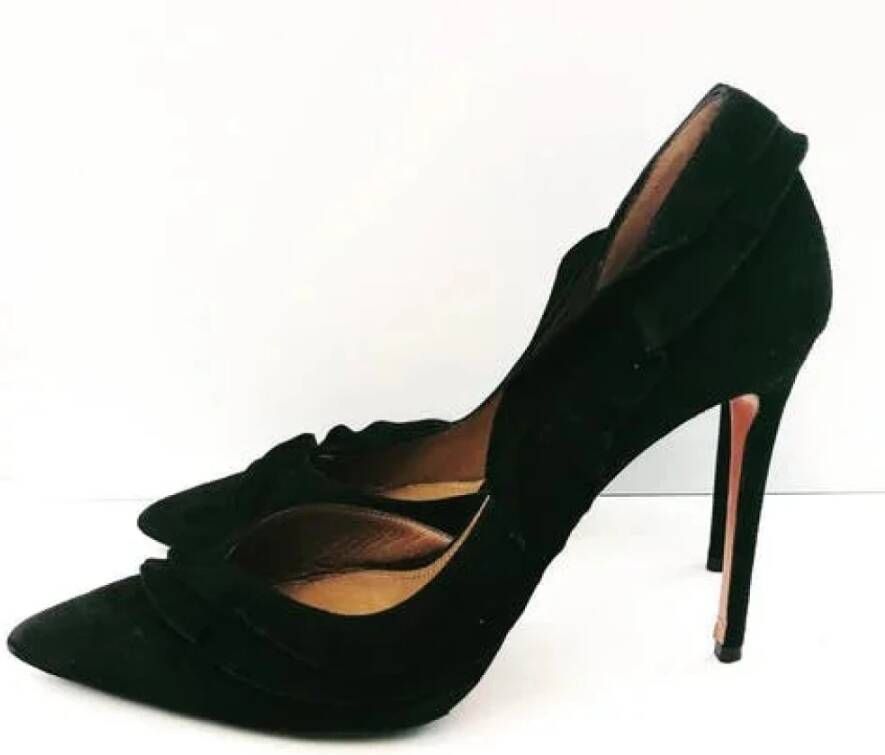 Aquazzura Pre-owned Pumps Black Dames