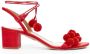 Aquazzura Pre-owned Raffia heels Red Dames - Thumbnail 1