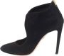 Aquazzura Pre-owned Suede boots Black Dames - Thumbnail 1