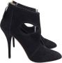 Aquazzura Pre-owned Suede boots Black Dames - Thumbnail 1