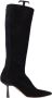 Aquazzura Pre-owned Suede boots Black Dames - Thumbnail 1