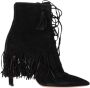 Aquazzura Pre-owned Suede boots Black Dames - Thumbnail 1