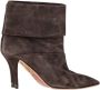 Aquazzura Pre-owned Suede boots Brown Dames - Thumbnail 1