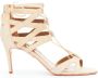 Aquazzura Pre-owned Suede heels Beige Dames - Thumbnail 1