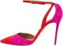 Aquazzura Pre-owned Suede heels Multicolor Dames - Thumbnail 1