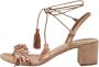 Aquazzura Pre-owned Suede sandals Beige Dames - Thumbnail 1