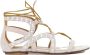 Aquazzura Pre-owned Suede sandals Beige Dames - Thumbnail 1