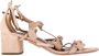 Aquazzura Pre-owned Suede sandals Beige Dames - Thumbnail 1