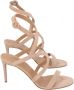 Aquazzura Pre-owned Suede sandals Brown Dames - Thumbnail 1