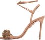 Aquazzura Pre-owned Suede sandals Pink Dames - Thumbnail 1