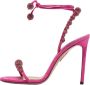 Aquazzura Pre-owned Suede sandals Pink Dames - Thumbnail 1