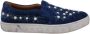 Aquazzura Pre-owned Suede sneakers Blue Dames - Thumbnail 1