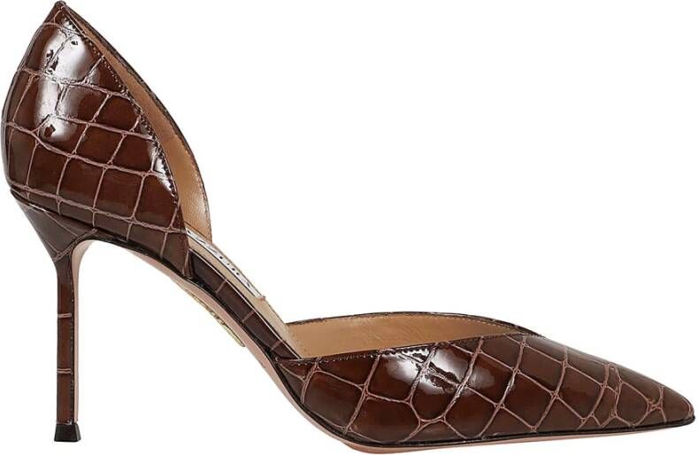 Aquazzura Pumps Brown Dames