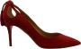 Aquazzura Rode hoge hakken Red Dames - Thumbnail 1