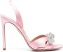 Aquazzura Roze Slingback Stiletto Hakken Pink Dames - Thumbnail 1