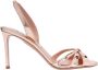 Aquazzura Roze Stiletto Hak Ronde Neus Schoenen Pink Dames - Thumbnail 1