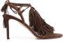 Aquazzura Sandaal met 85mm Hak Brown Dames - Thumbnail 1