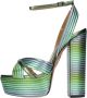 Aquazzura Sandalen Groen Green Dames - Thumbnail 1