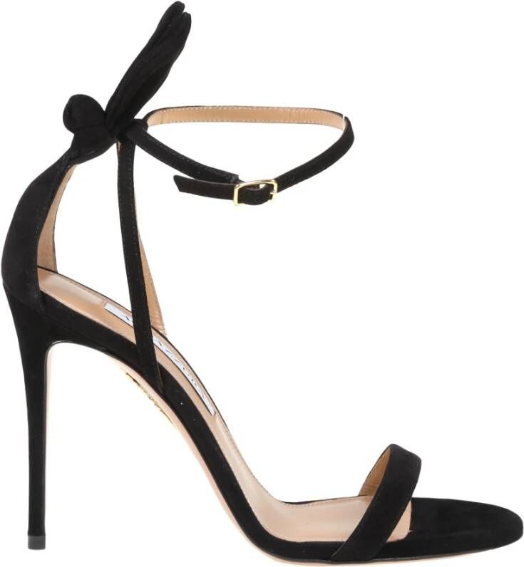 Aquazzura Sandals Black Dames