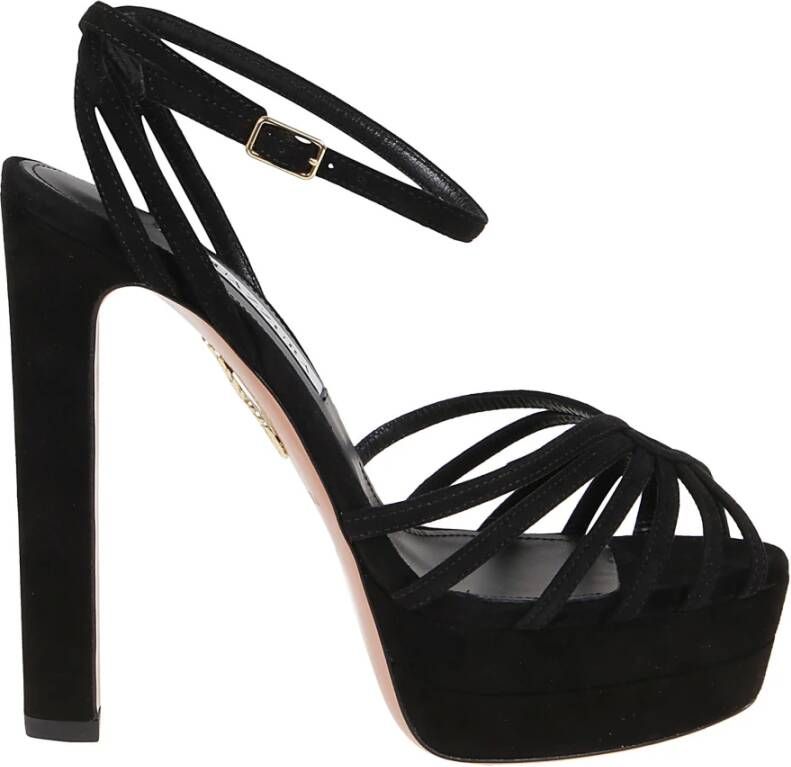 Aquazzura Sandals Black Dames