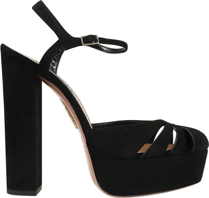 Aquazzura Sandals Black Dames