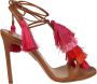 Aquazzura Sandals Brown Dames - Thumbnail 1