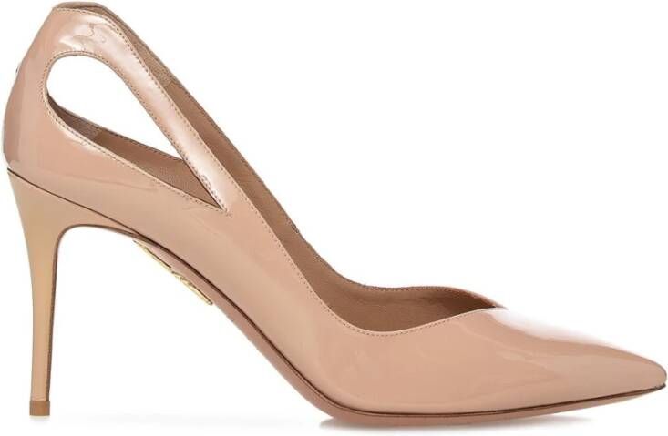 Aquazzura Shiva Pumps in Elegante Stijl Pink Dames