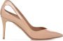 Aquazzura Shiva Pumps in Elegante Stijl Pink Dames - Thumbnail 1