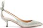 Aquazzura Stijlvol Schoeisel voor Jou Gray Dames - Thumbnail 1