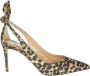 Aquazzura Stijlvolle Bow Tie Pump Schoenen Brown Dames - Thumbnail 1