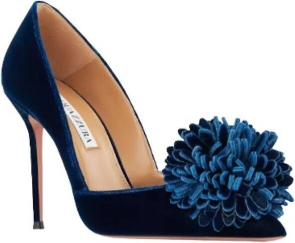 Aquazzura Stijlvolle hakken Blue Dames