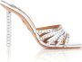 Aquazzura Stijlvolle Muiltjes met Rkchigm0Sysccc Details Gray Dames - Thumbnail 1