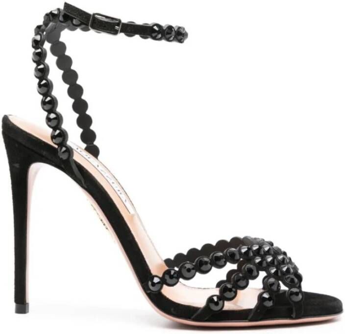 Aquazzura Stijlvolle Sandalen voor Vrouwen Black Dames