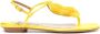 Aquazzura Stijlvolle Sandalen voor Vrouwen Yellow Dames - Thumbnail 1