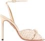 Aquazzura Stijlvolle Zomer Sandalen Beige Dames - Thumbnail 1