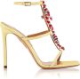 Aquazzura Stijlvolle Zomer Sandalen Beige Dames - Thumbnail 1