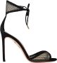 Aquazzura Stijlvolle Zomer Sandalen Black Dames - Thumbnail 1