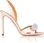 Aquazzura Stijlvolle Zomer Sandalen Pink Dames - Thumbnail 1