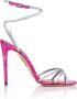 Aquazzura Stijlvolle Zomer Sandalen Pink Dames - Thumbnail 1