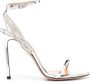 Aquazzura Stijlvolle Zomer Sandalen voor Vrouwen Gray Dames - Thumbnail 1