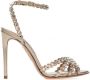 Aquazzura Stijlvolle Zomer Sandalen voor Vrouwen Gray Dames - Thumbnail 1