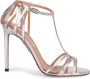 Aquazzura Stiletto sandalen met verstelbare band Gray Dames - Thumbnail 1