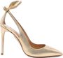 Aquazzura Strik Pomp Yellow Dames - Thumbnail 1