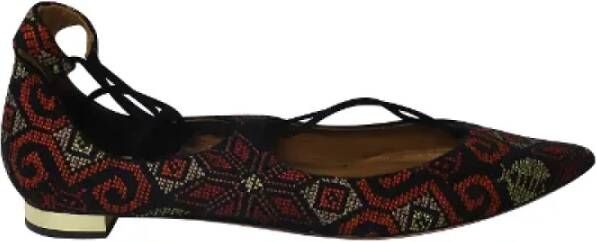 Aquazzura Suede flats Multicolor Dames