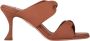 Aquazzura Twist Sandaal met 75mm Hak Brown Dames - Thumbnail 1