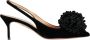 Aquazzura Velvet Ananas Pumps met Stiletto Hak Black Dames - Thumbnail 1