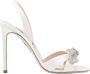 Aquazzura Witte Boog Stiletto Pumps White Dames - Thumbnail 1