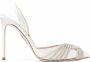 Aquazzura Witte Slingback Pumps White Dames - Thumbnail 1